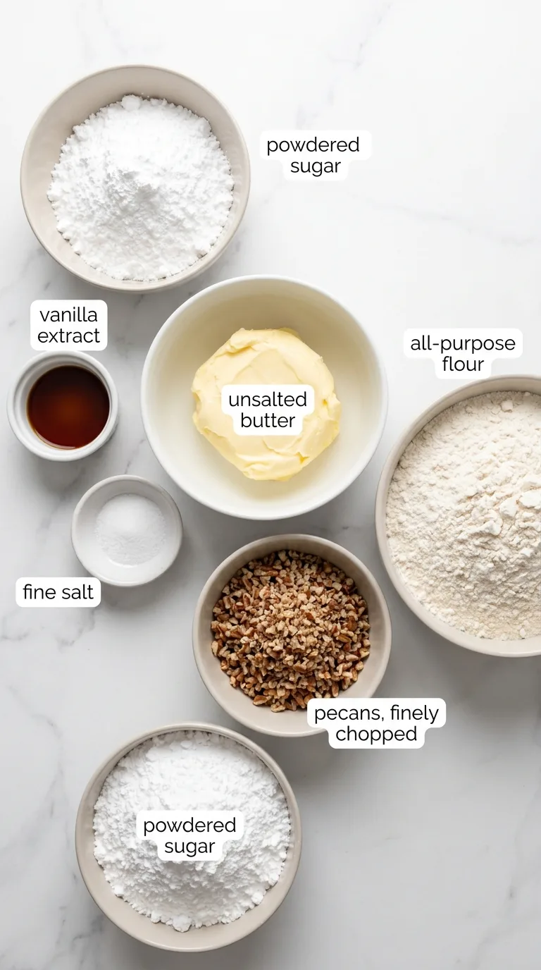 Russian Tea Balls ingredients