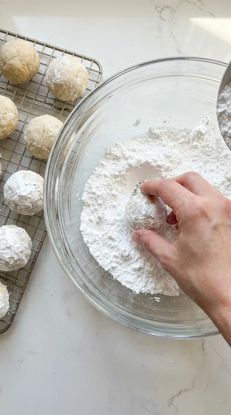 Russian Tea Balls step 11