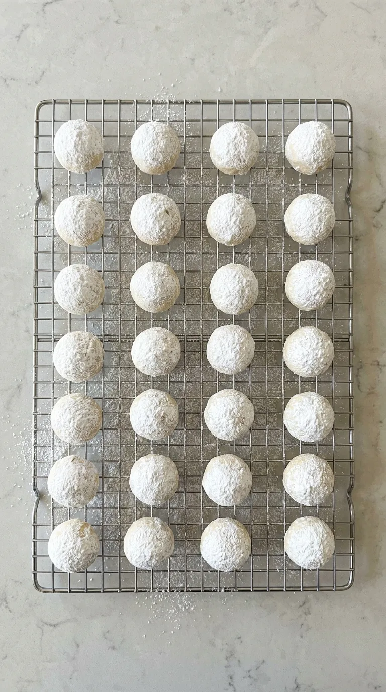 Russian Tea Balls step 12