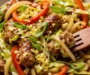 Sausage and Cabbage Stir Fry