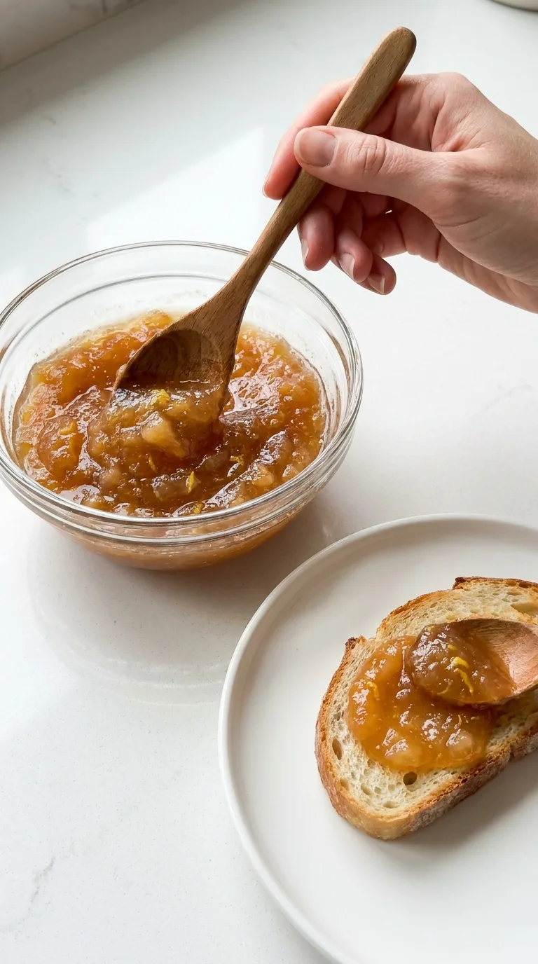 Small-Batch Pear Preserves with Lemon step 11