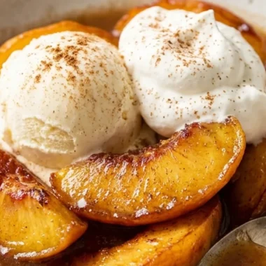 Southern Fried Peaches