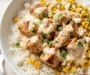 Street Corn Chicken and Rice Bowls