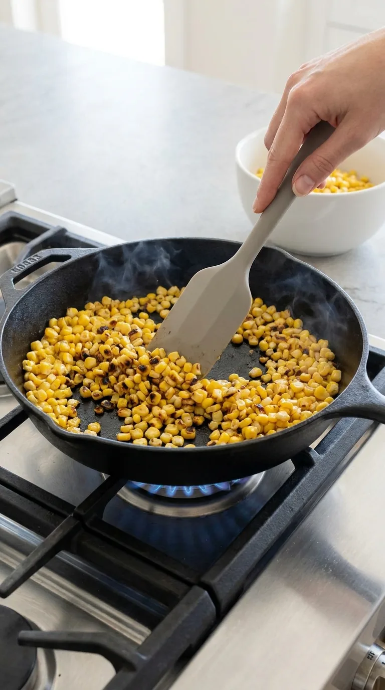 Street Corn Chicken and Rice Bowls step 8