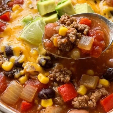 Taco Soup with Ranch Packet