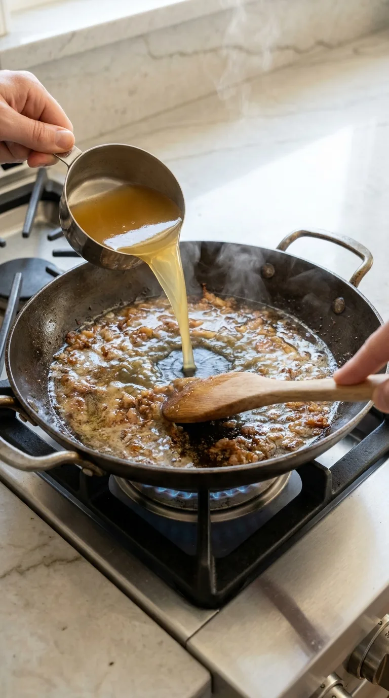 Tuscan Chicken with Creamy Broccoli Alfredo Penne step 10