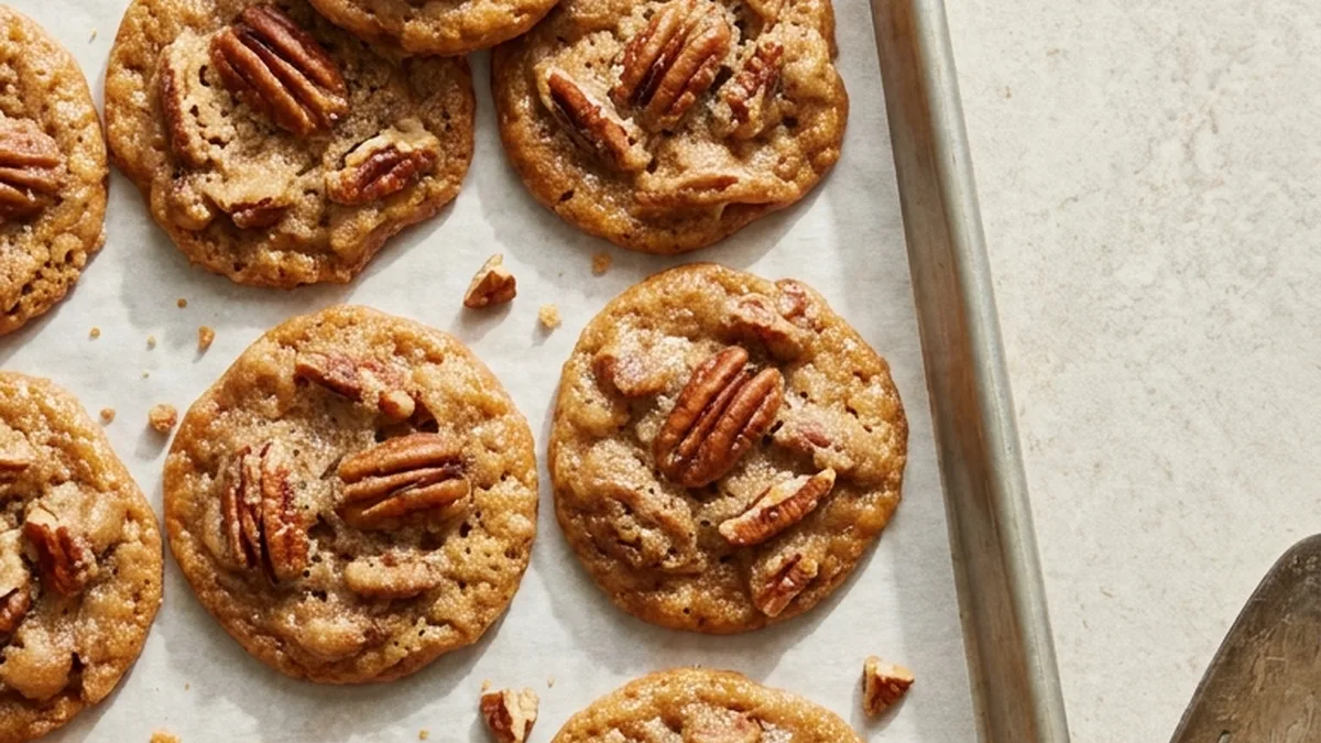 Vanilla Pecan Pralines
