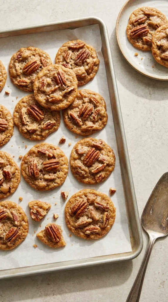 Vanilla Pecan Pralines full finished recipe