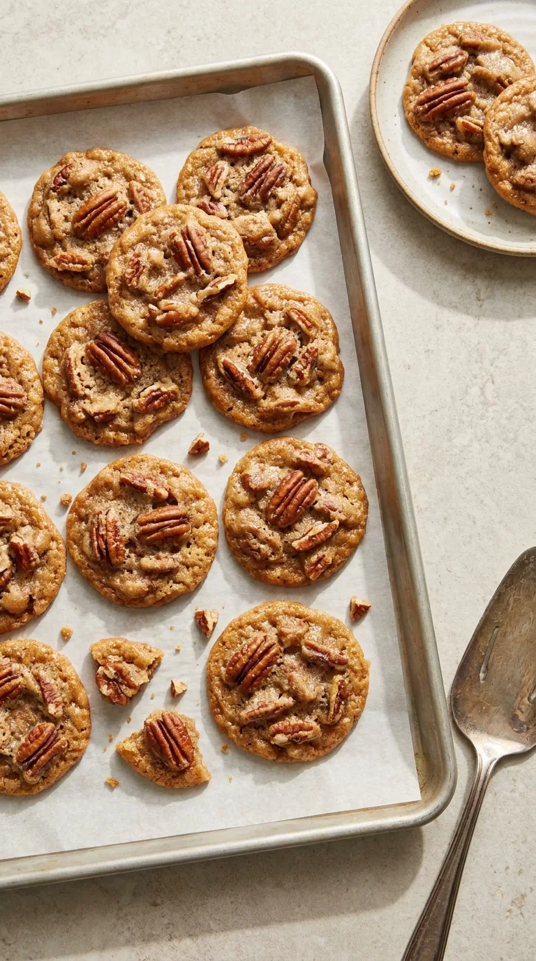 Vanilla Pecan Pralines