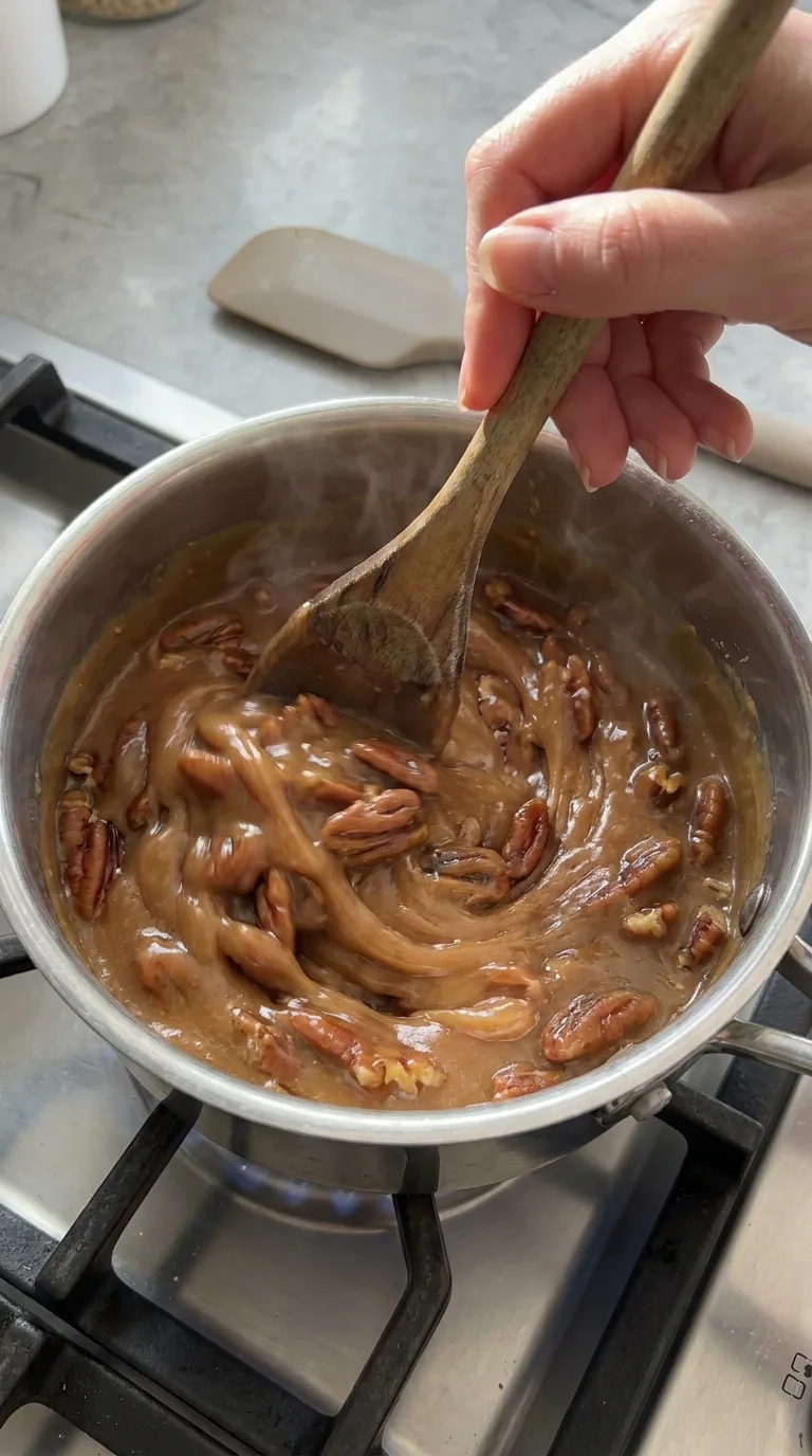 Vanilla Pecan Pralines - Final Result