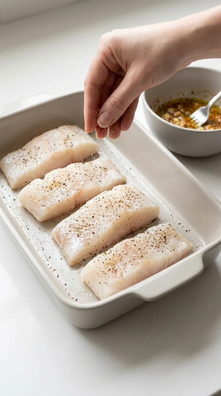 Baked Cod step 2