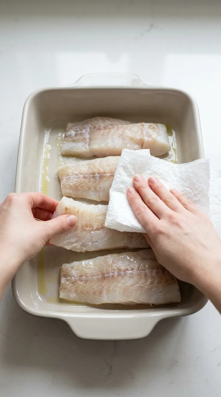 Baked Cod step 3
