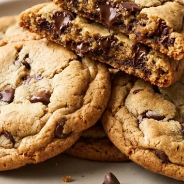 Chocolate Chip Cookies finished recipe