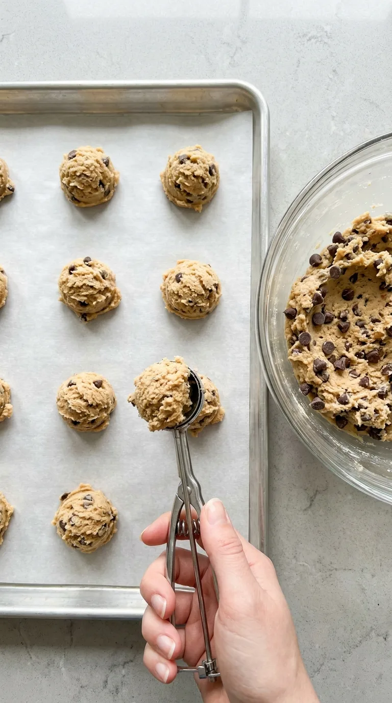 Chocolate Chip Cookies step 8