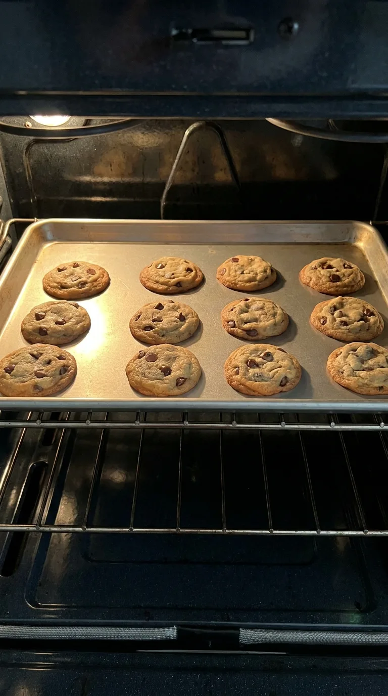 Chocolate Chip Cookies step 9