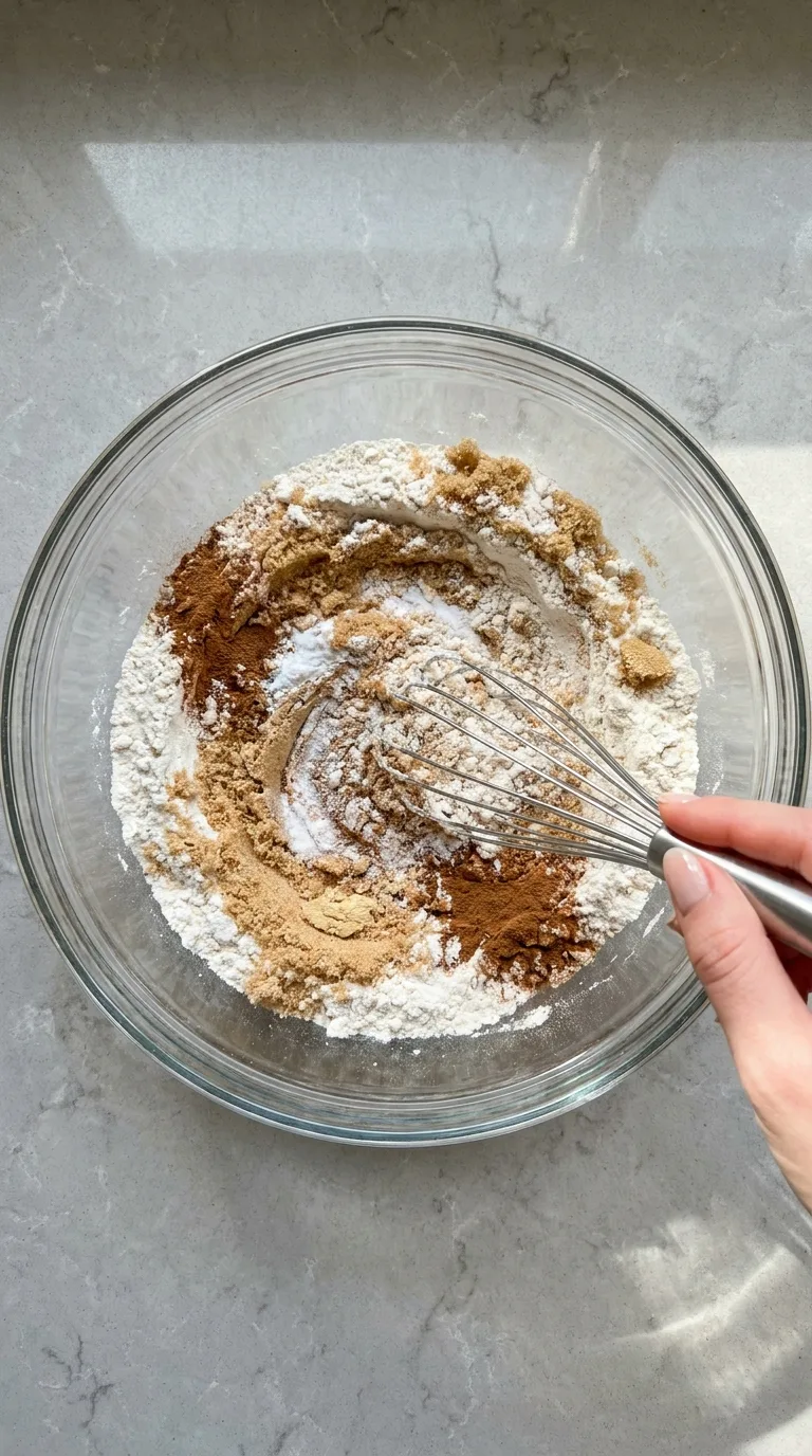 Chocolate Chip Pumpkin Pancakes - Close Up Shot