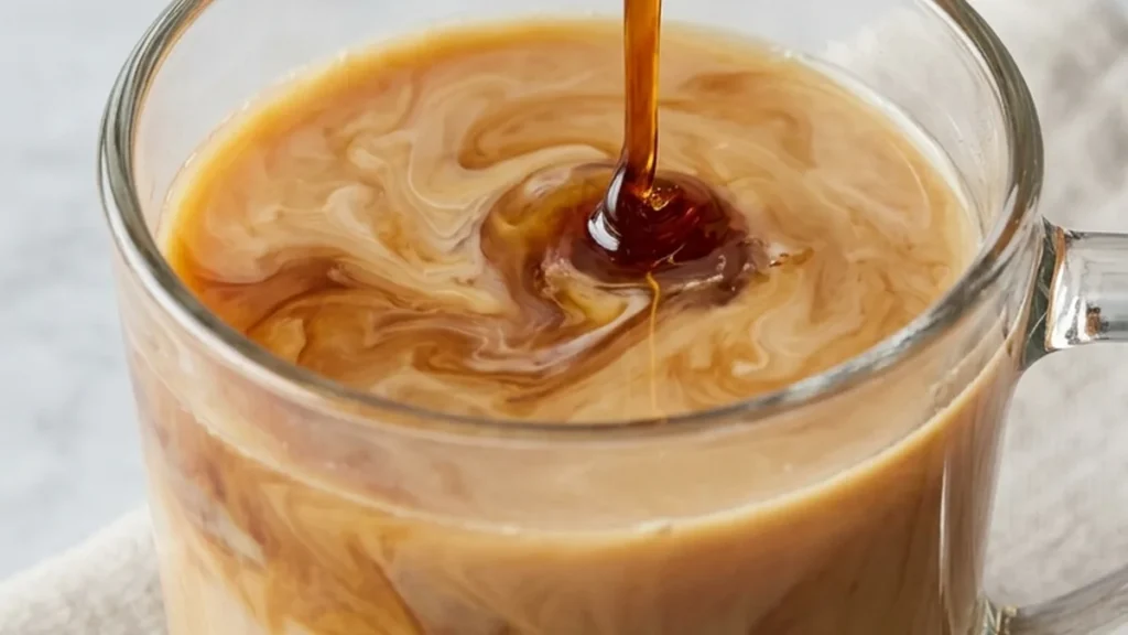 Coffee Syrup finished recipe