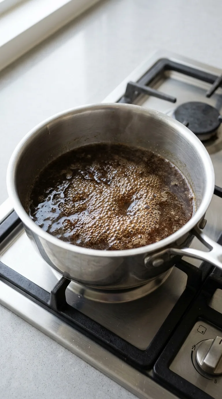 Coffee Syrup step 2