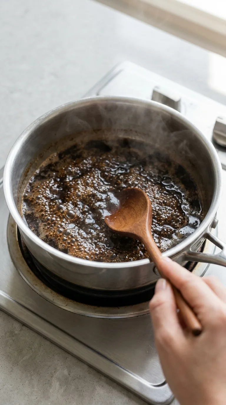 Coffee Syrup step 3