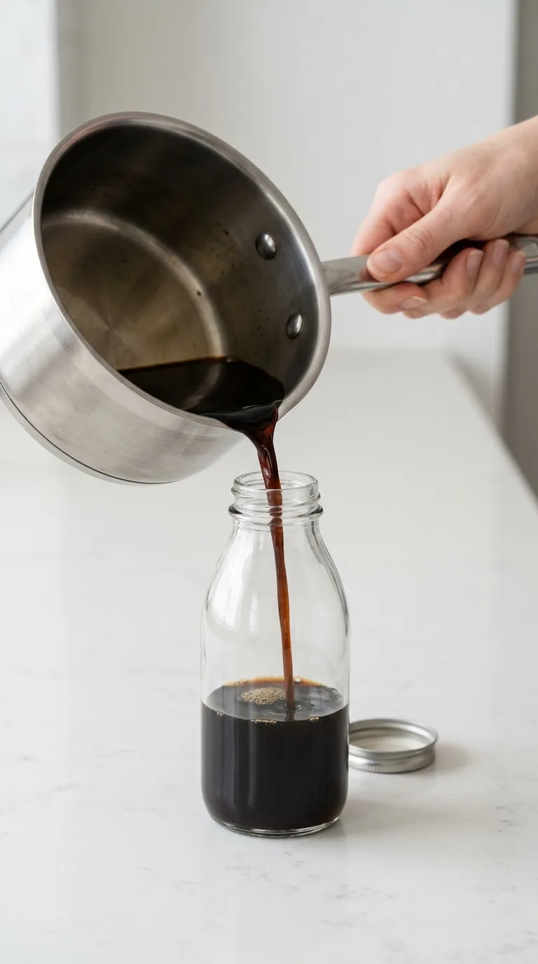 Coffee Syrup step 6
