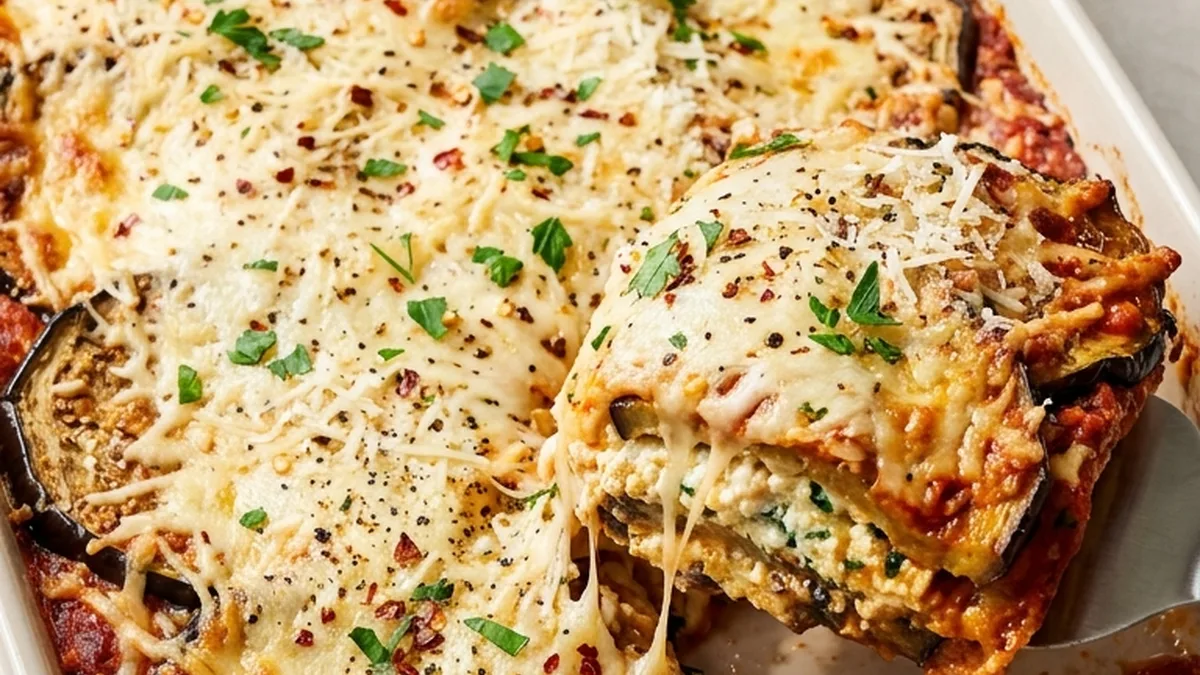 Eggplant Lasagna