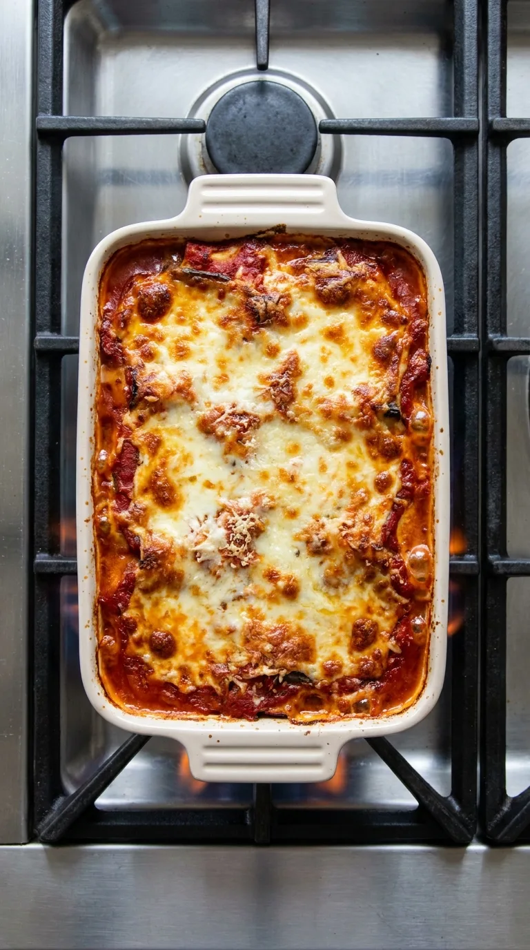 Eggplant Lasagna - Process Step