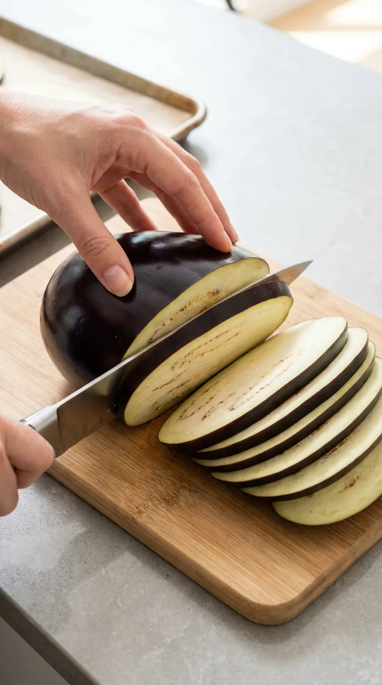 Eggplant Lasagna - Ready to Serve