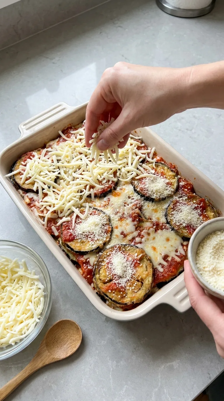 Eggplant Lasagna - Final Result