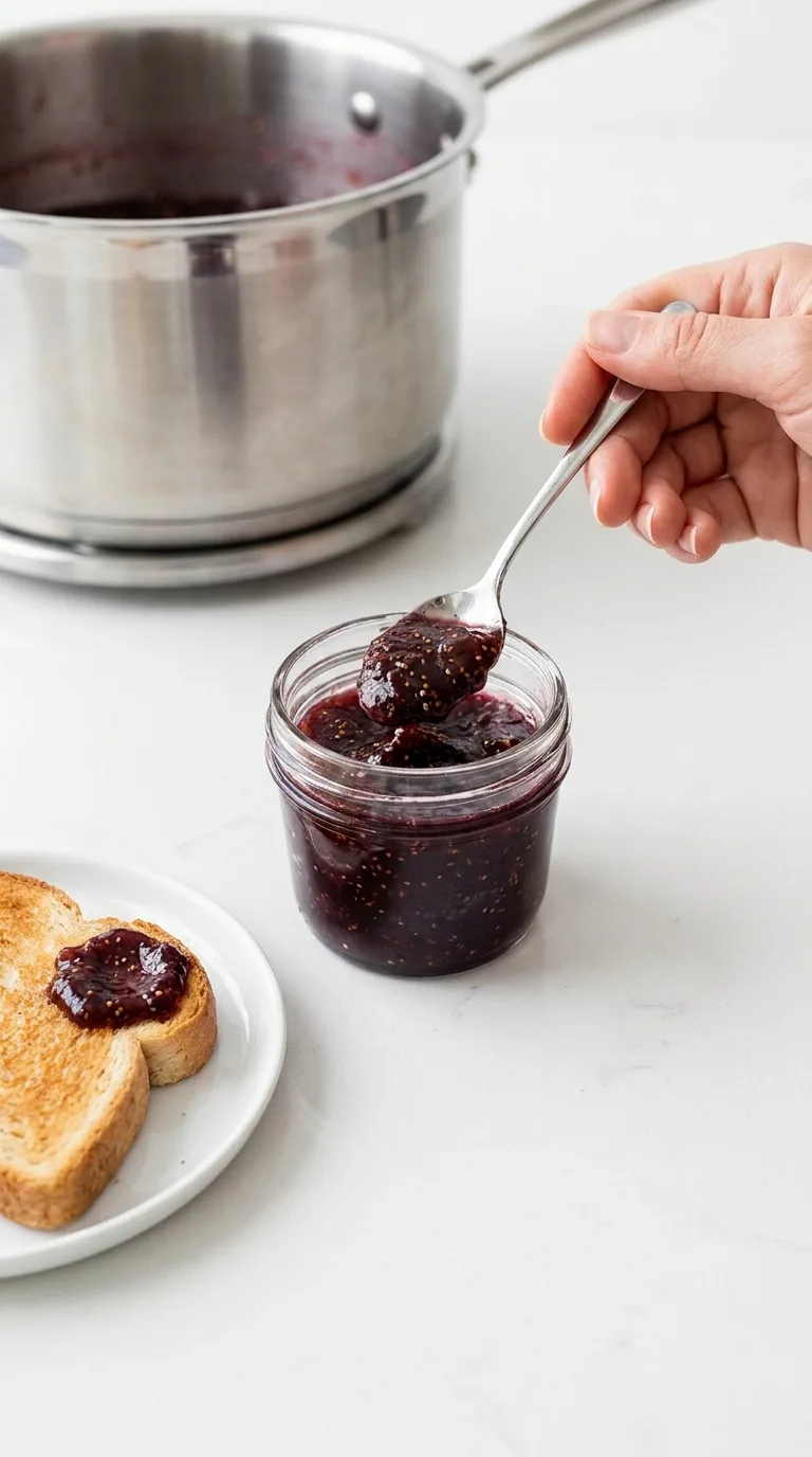 Fig Preserves - Final Result