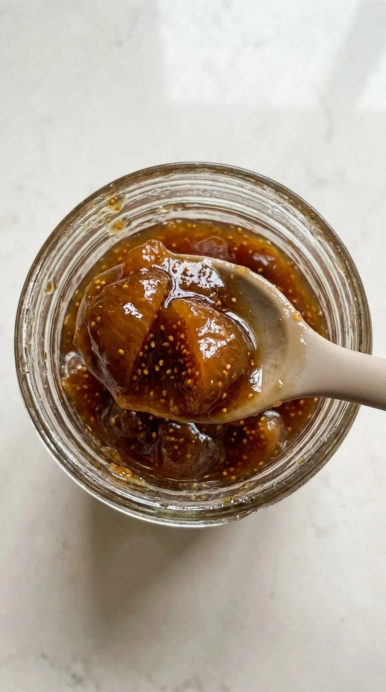 Fig Preserves - Process Step