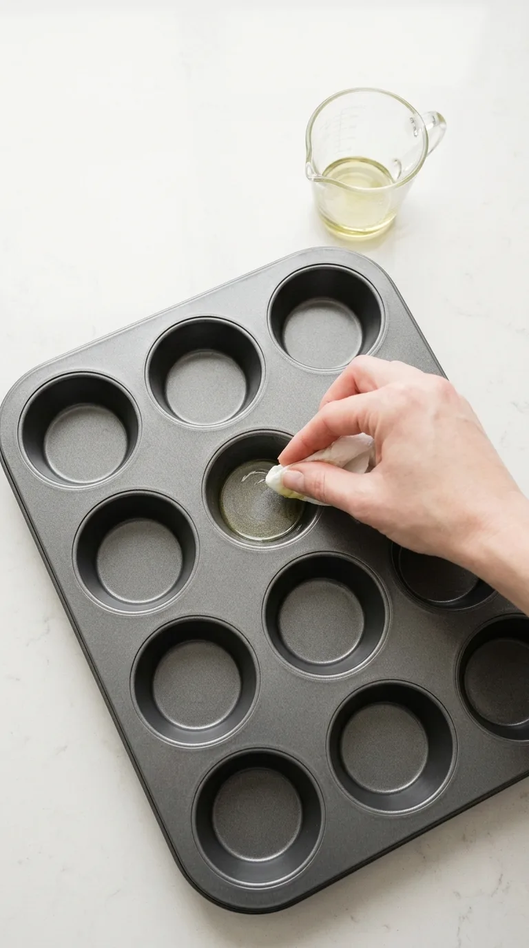 Grab-N-Go Egg Bites with Cottage Cheese step 1
