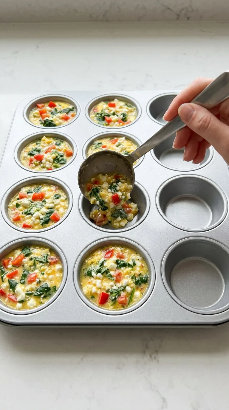 Grab-N-Go Egg Bites with Cottage Cheese step 5