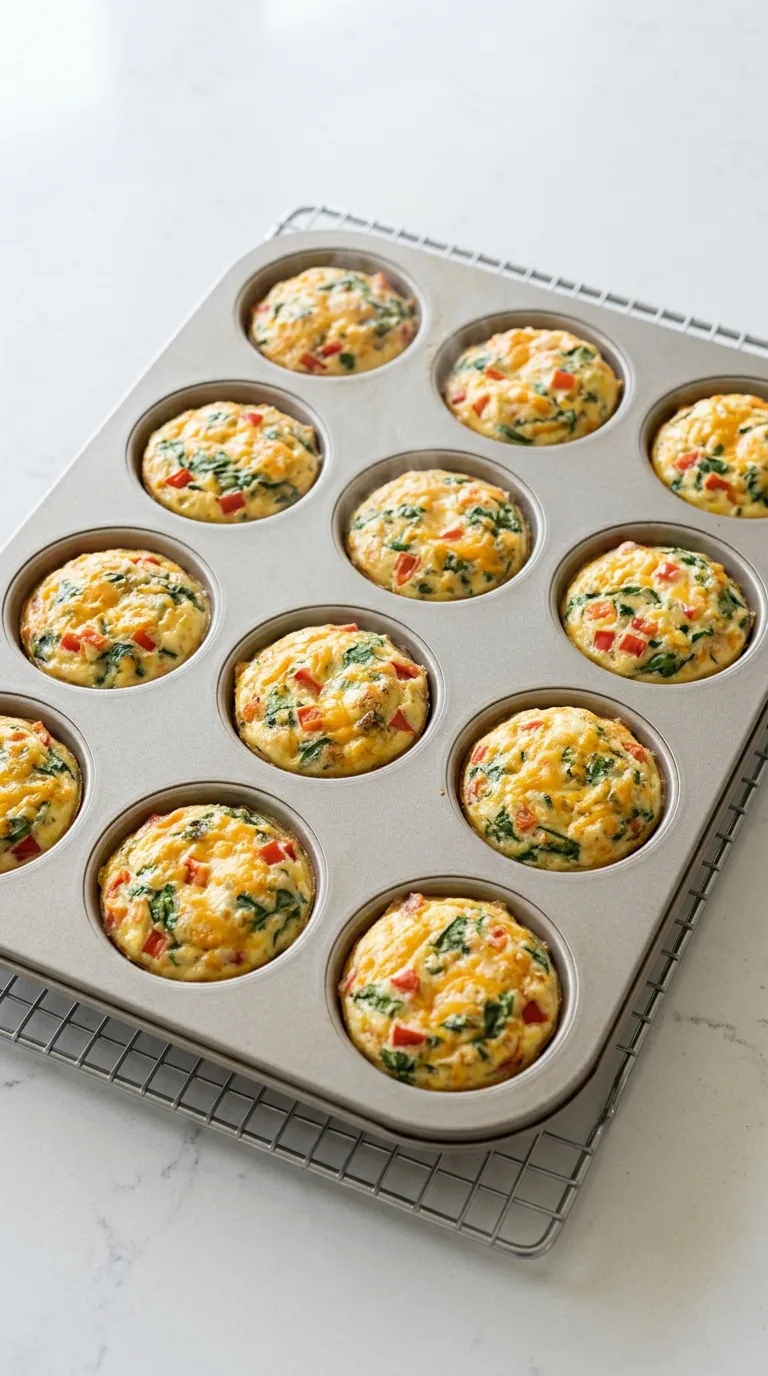 Grab-N-Go Egg Bites with Cottage Cheese step 6