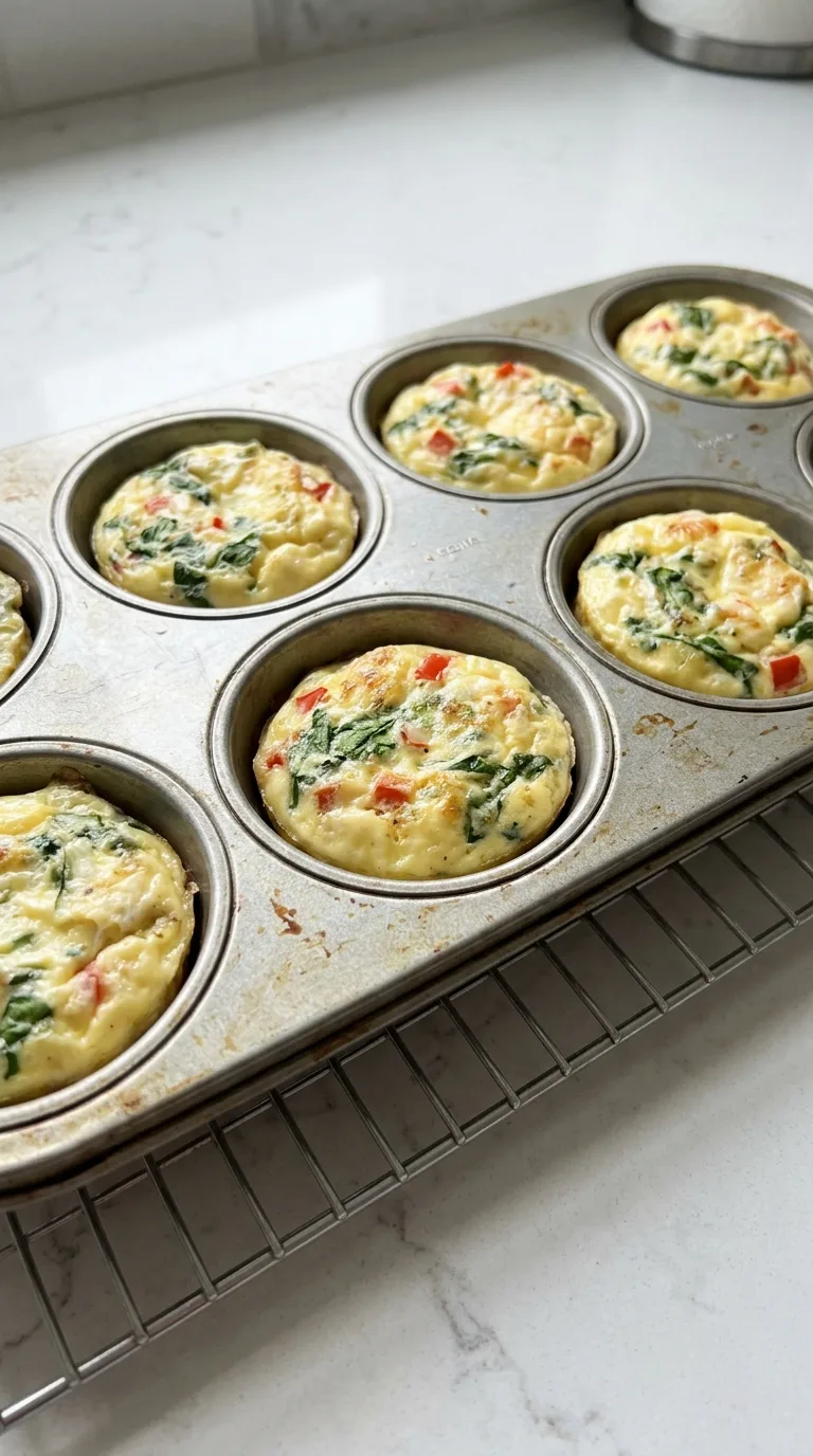 Grab-N-Go Egg Bites with Cottage Cheese step 8