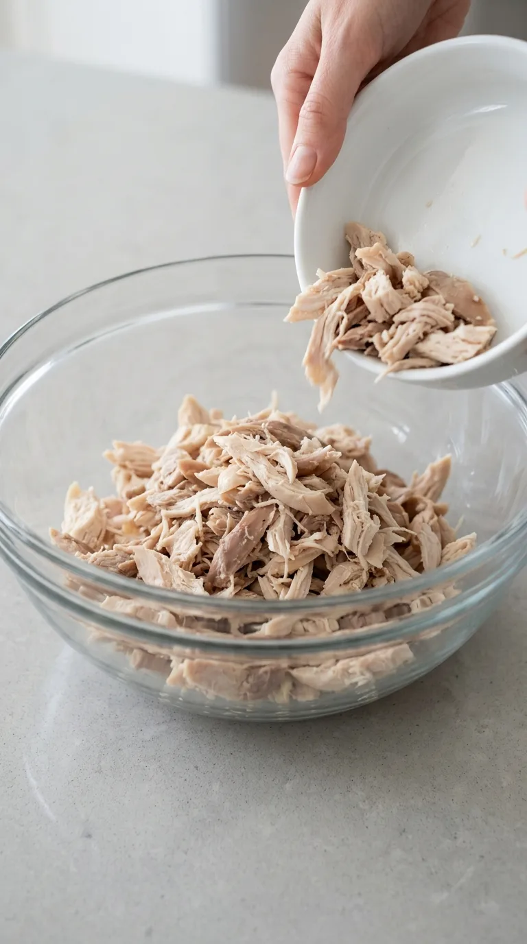 Greek Tzatziki Chicken Salad step 5