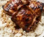 Hawaiian Chicken & Coconut Rice