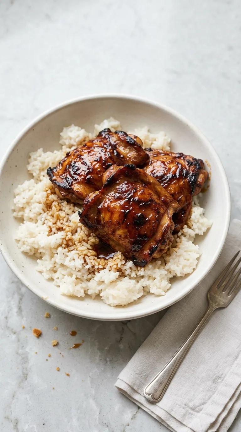 Hawaiian Chicken & Coconut Rice featured image