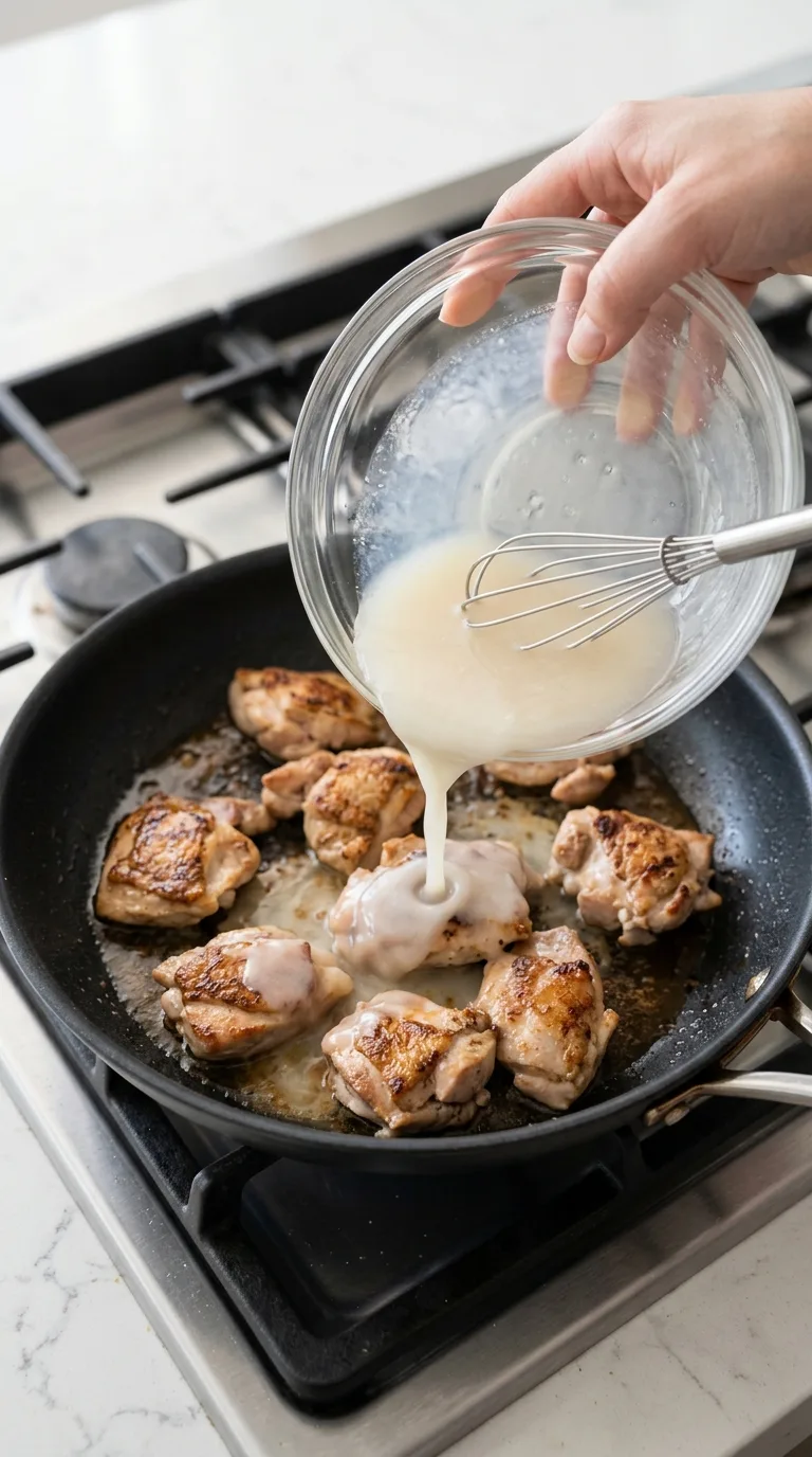 Hawaiian Chicken & Coconut Rice step 7
