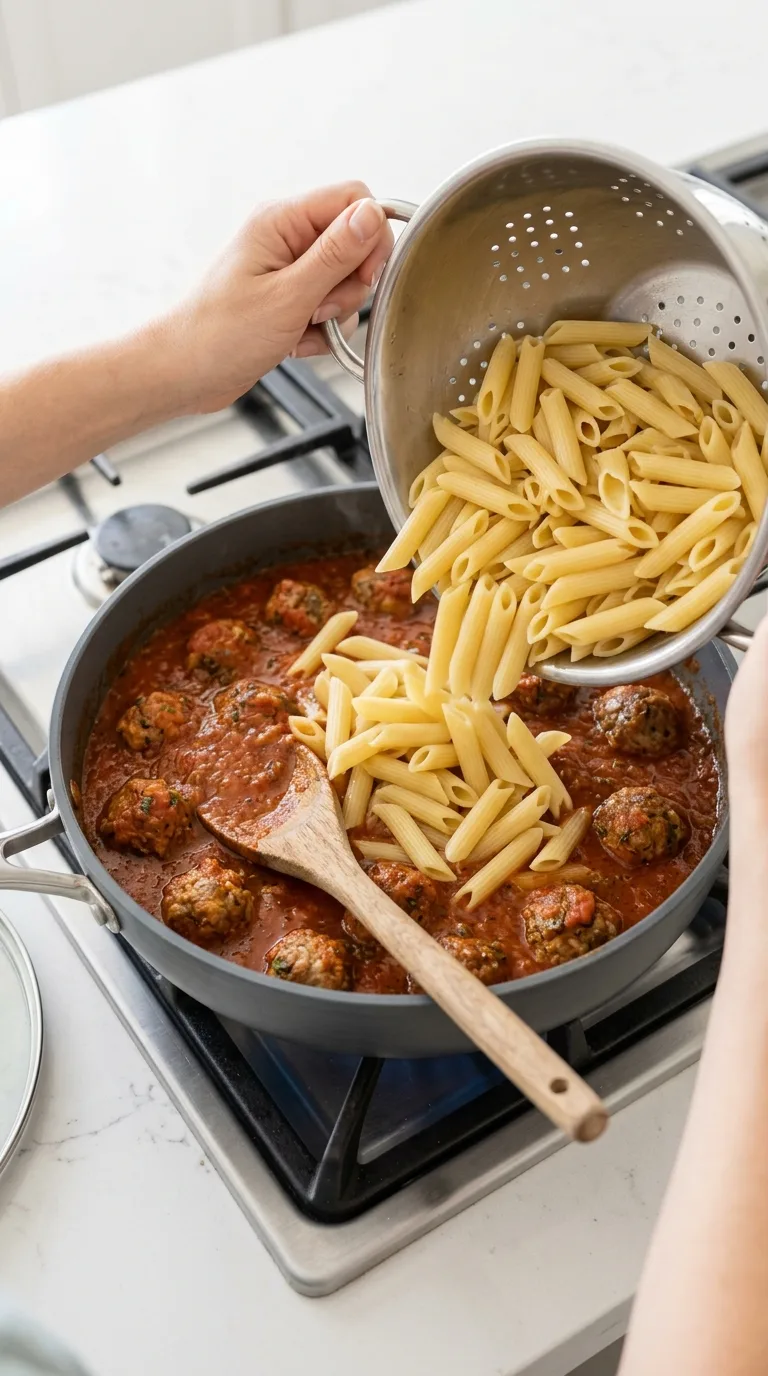 meatball casserole step 4