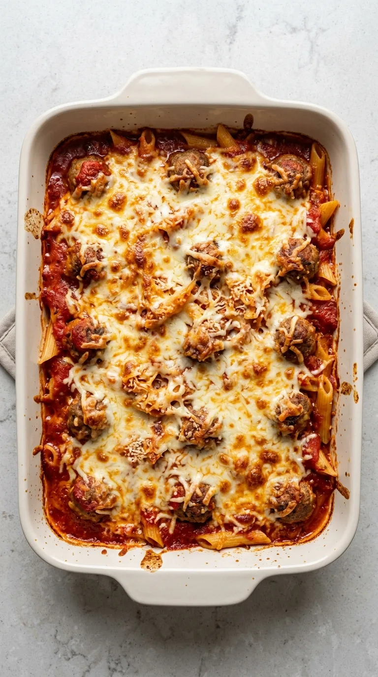 meatball casserole step 8