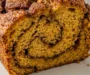 Mini Pumpkin Bread with Cinnamon Swirl