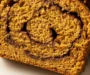 Mini Pumpkin Bread with Cinnamon Swirl