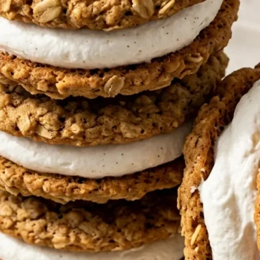 Oatmeal Cream Pies finished recipe