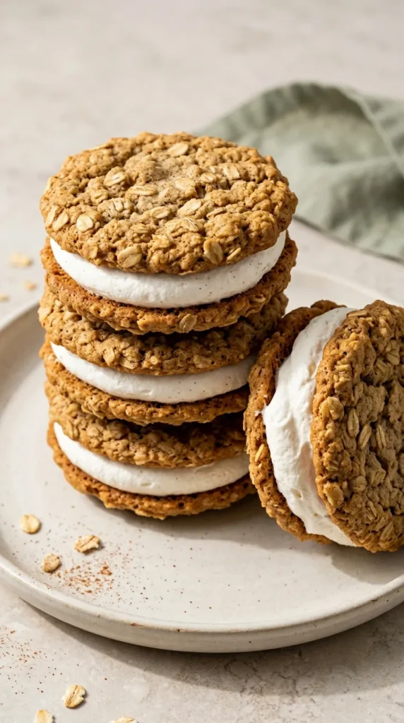 Oatmeal Cream Pies full finished recipe
