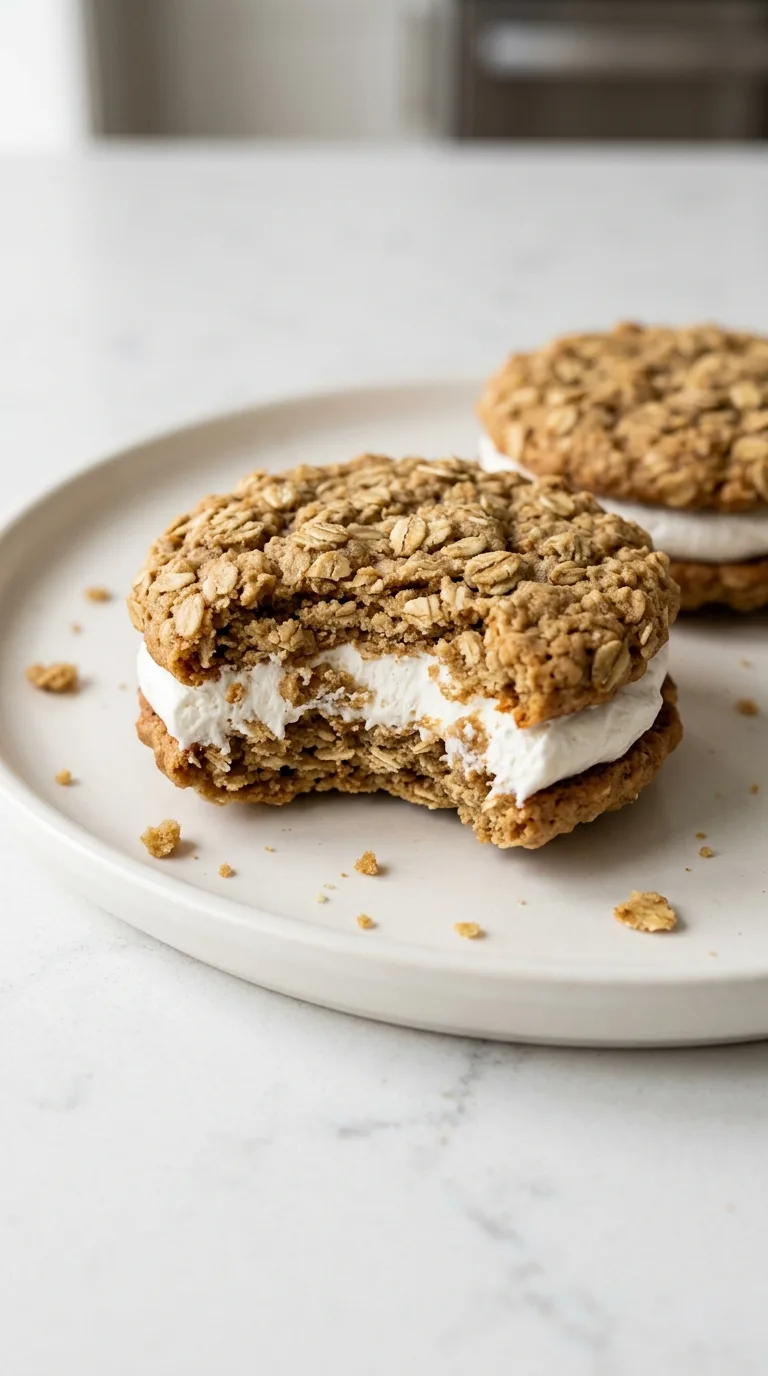 Oatmeal Cream Pies final dish