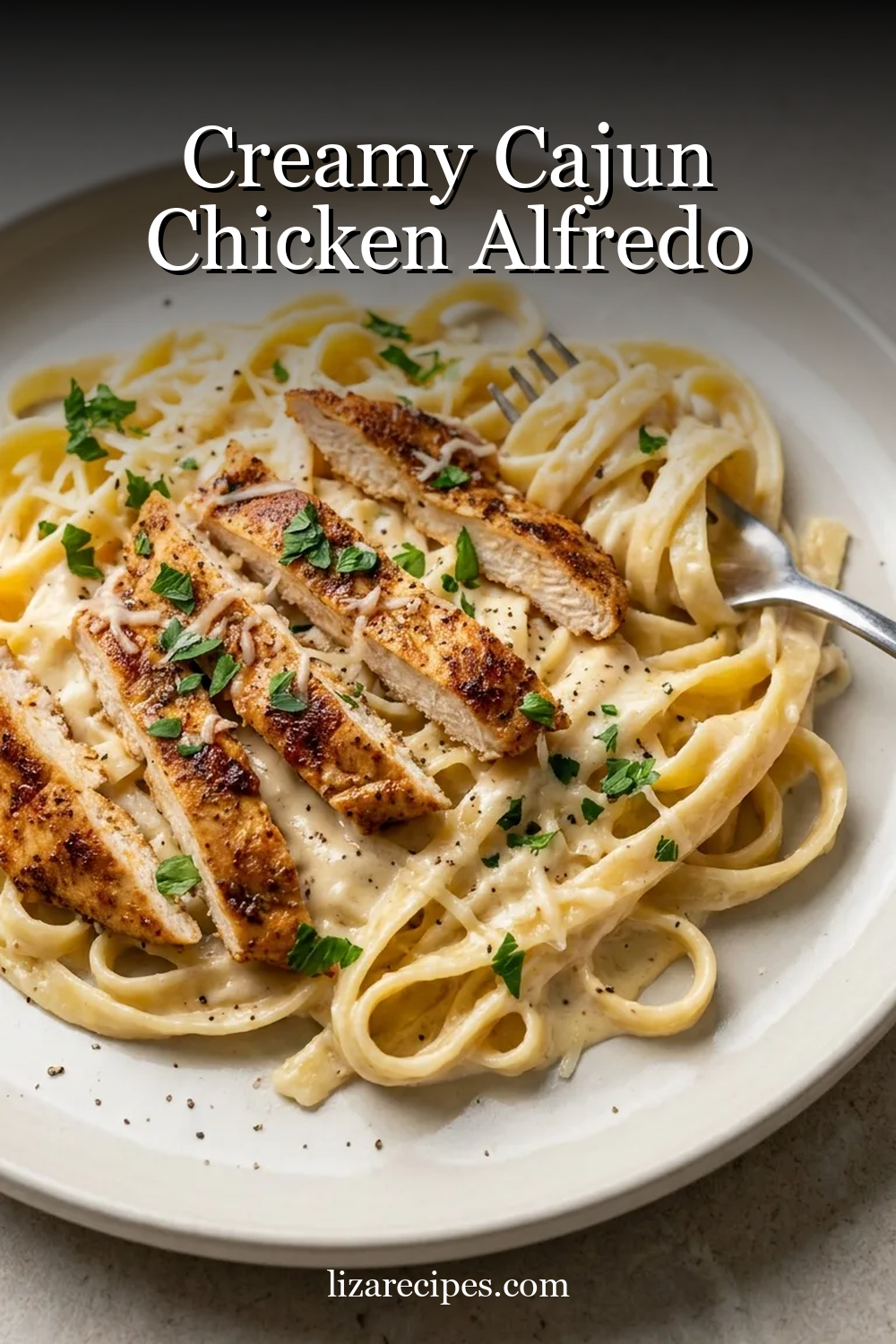 Creamy Cajun Chicken Alfredo