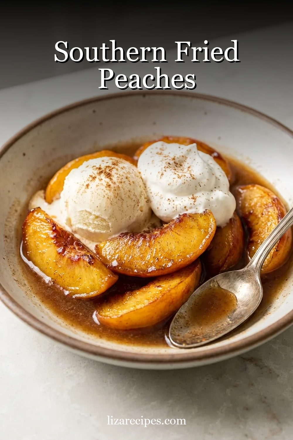Southern Fried Peaches