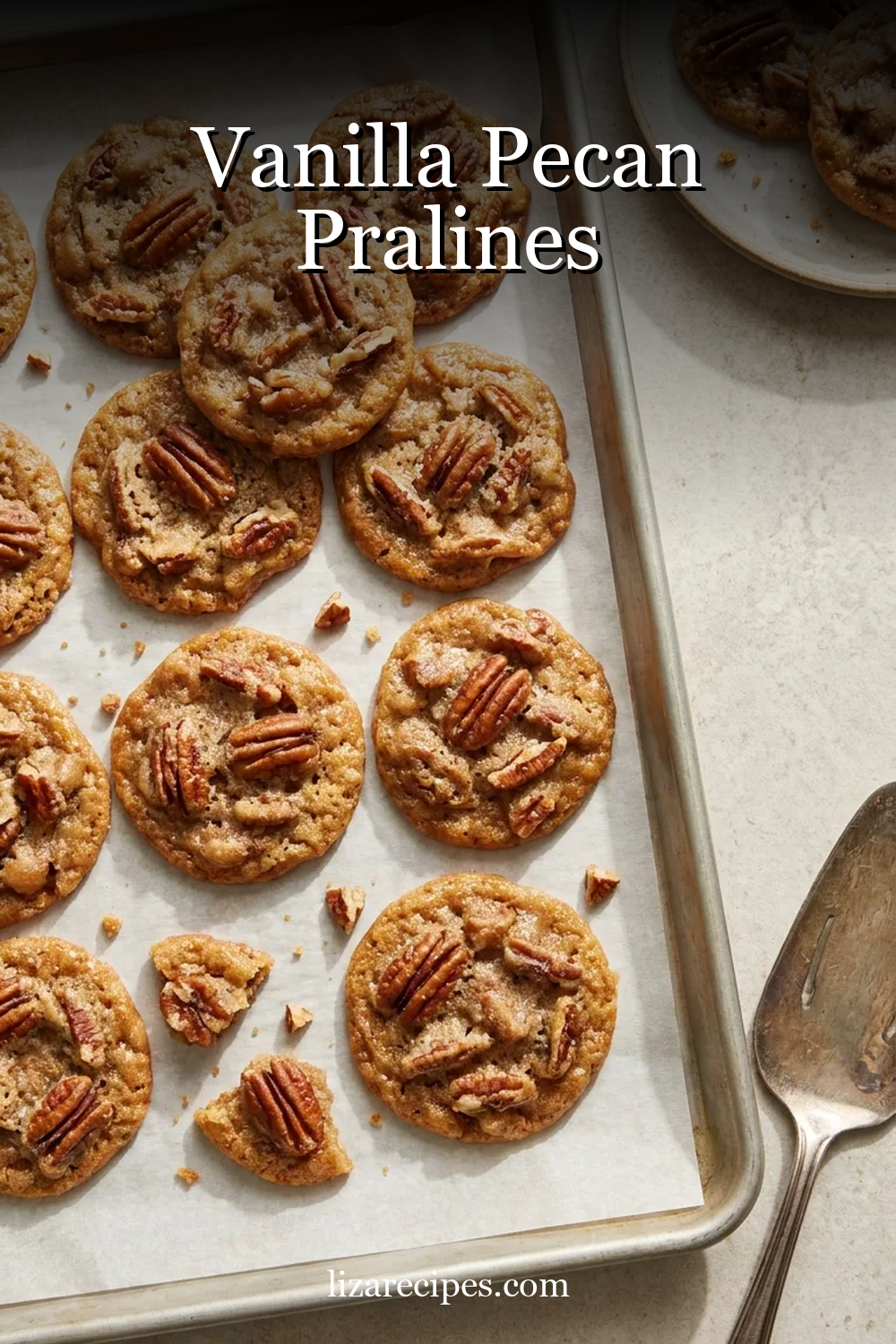 Vanilla Pecan Pralines