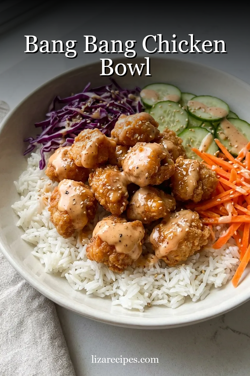 Bang Bang Chicken Bowl