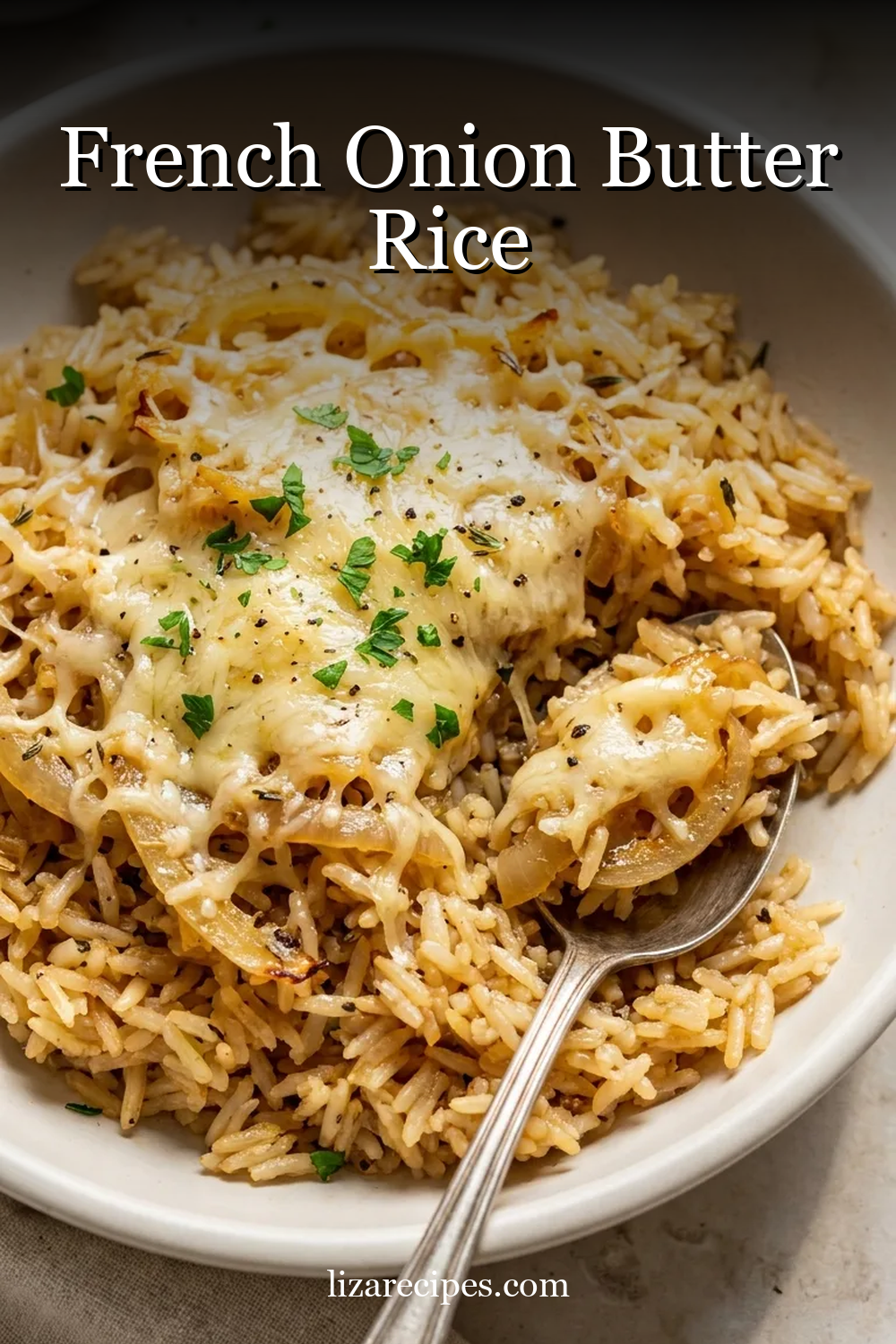 French Onion Butter Rice